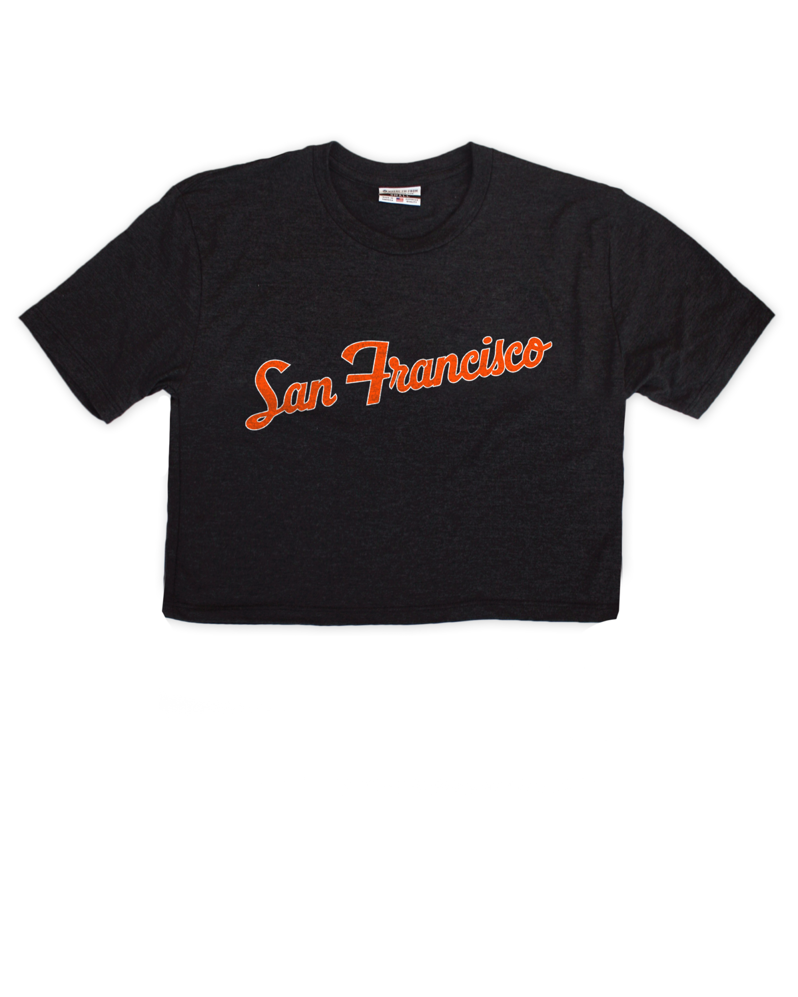 San Francisco Jersey Cropped Tee