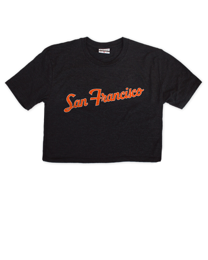 San Francisco Jersey Cropped Tee