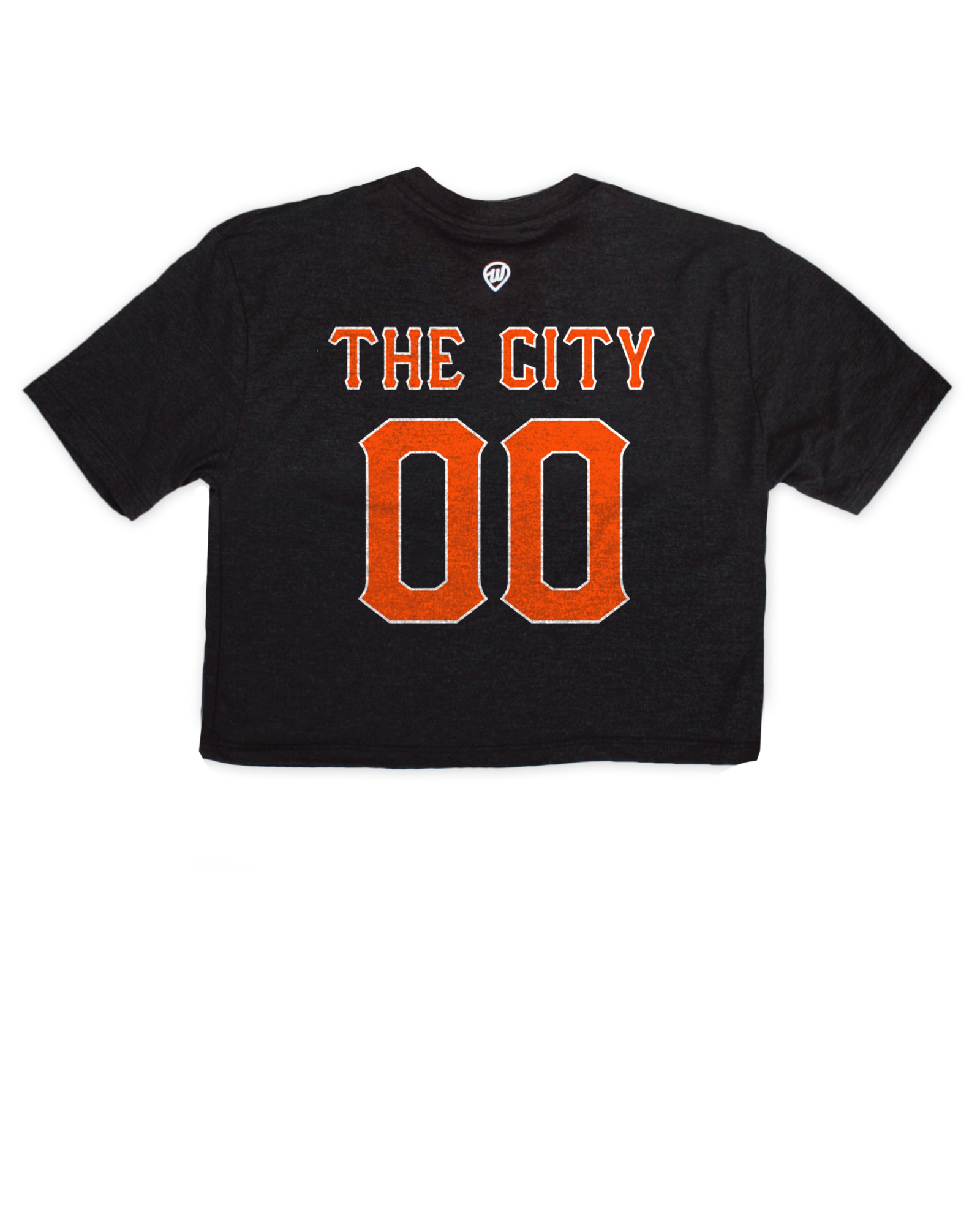 San Francisco Jersey Cropped Tee