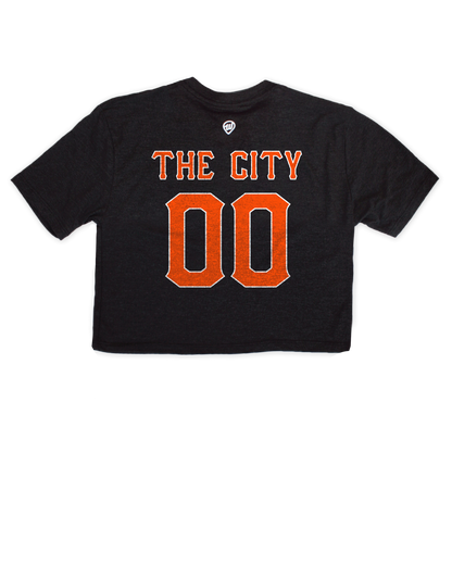 San Francisco Jersey Cropped Tee