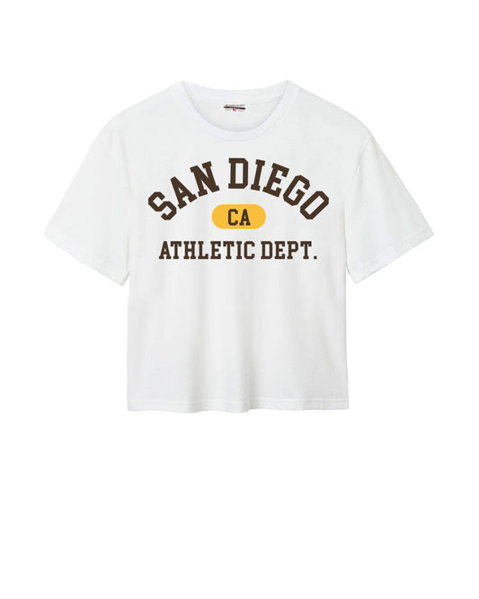 San Diego Athletic Department Easy Tee