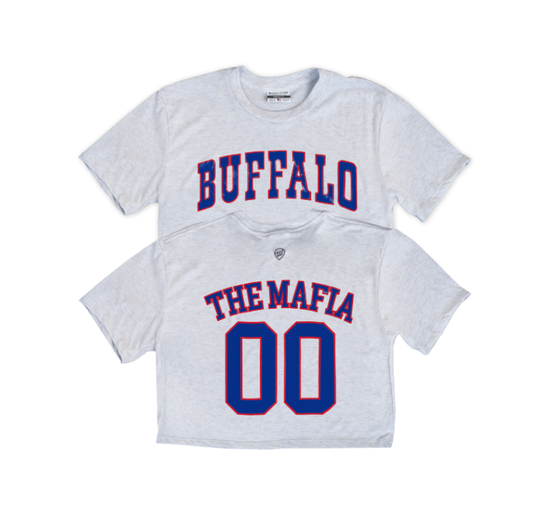 Buffalo Jersey Cropped Tee