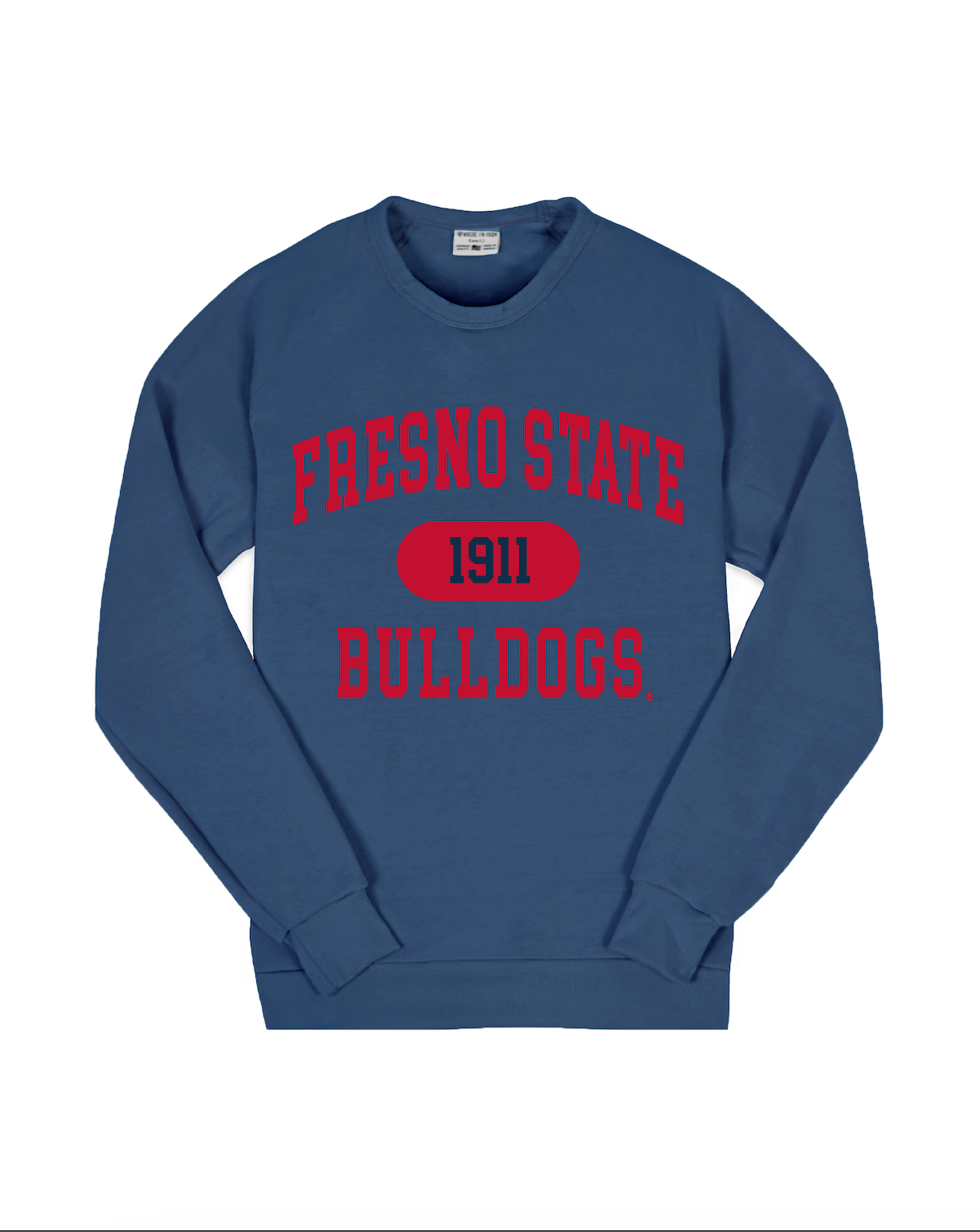 Fresno State 1911 Crew Sweatshirt