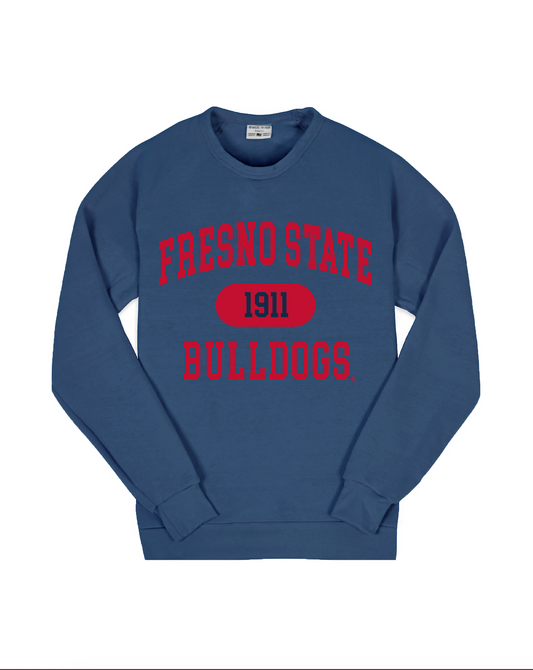 Fresno State 1911 Crew Sweatshirt