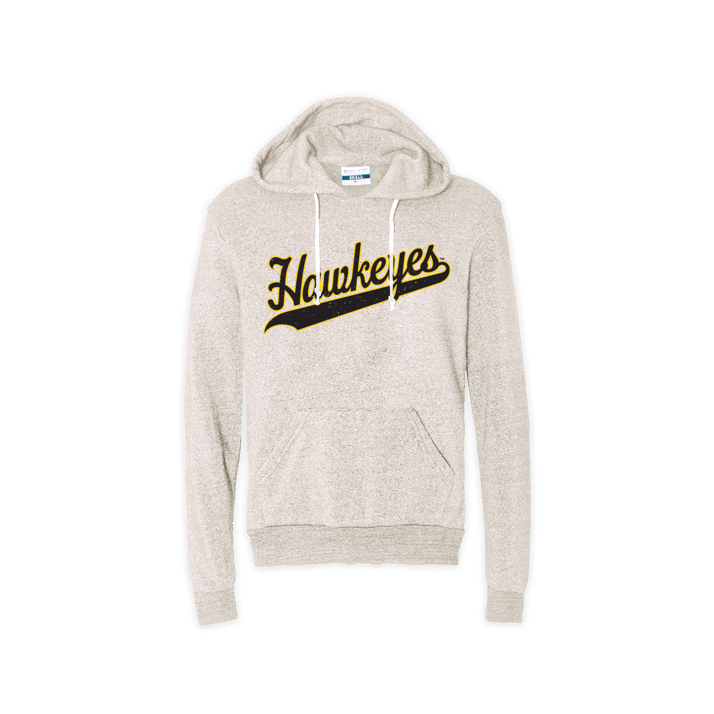 Hawkeyes Underline Script Hoodie