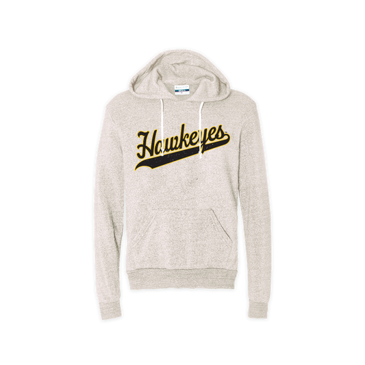 Hawkeyes Underline Script Hoodie