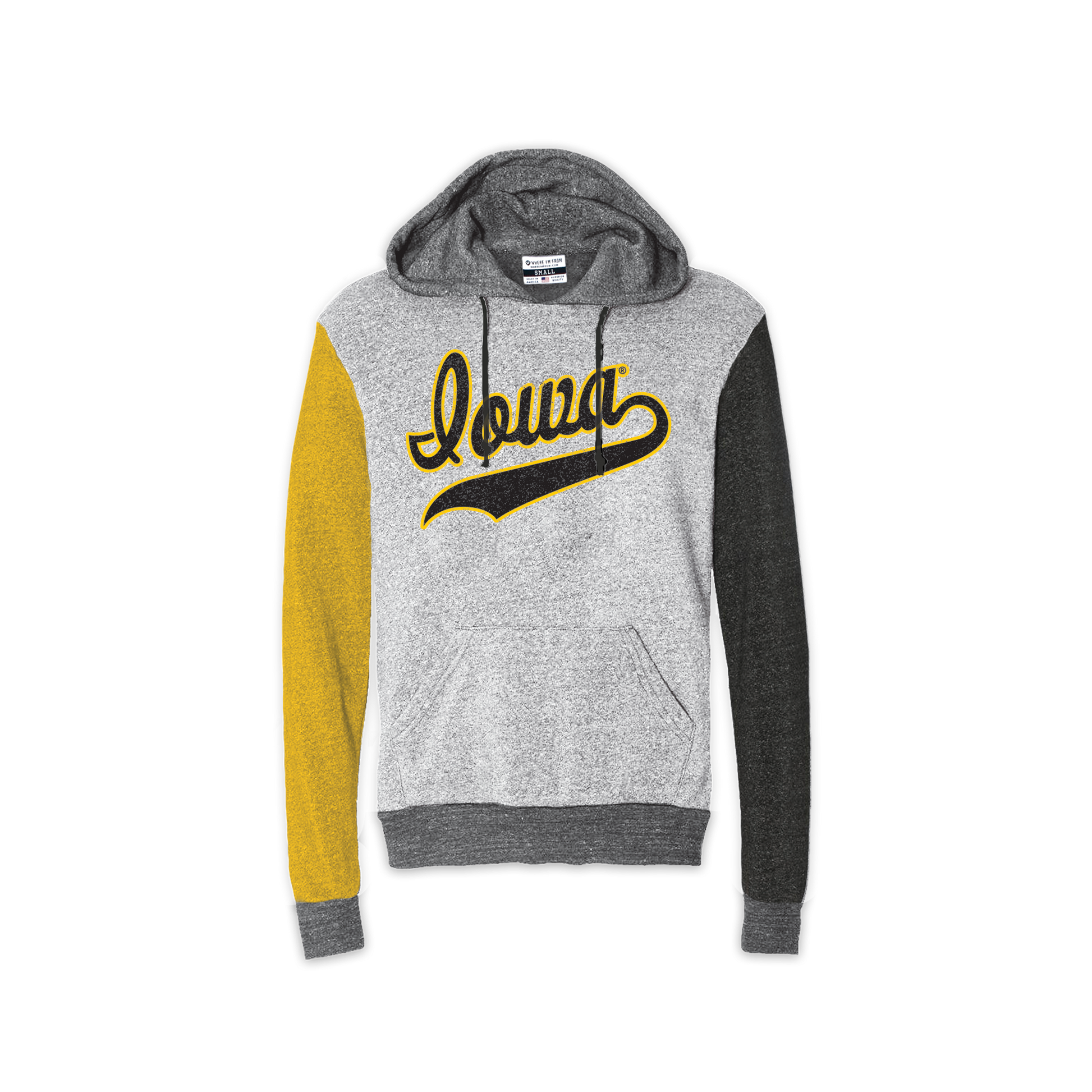 Iowa Script Quad Hoodie