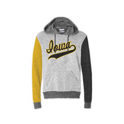Iowa Script Quad Hoodie