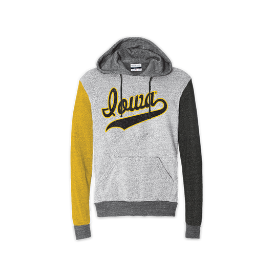 Iowa Script Quad Hoodie