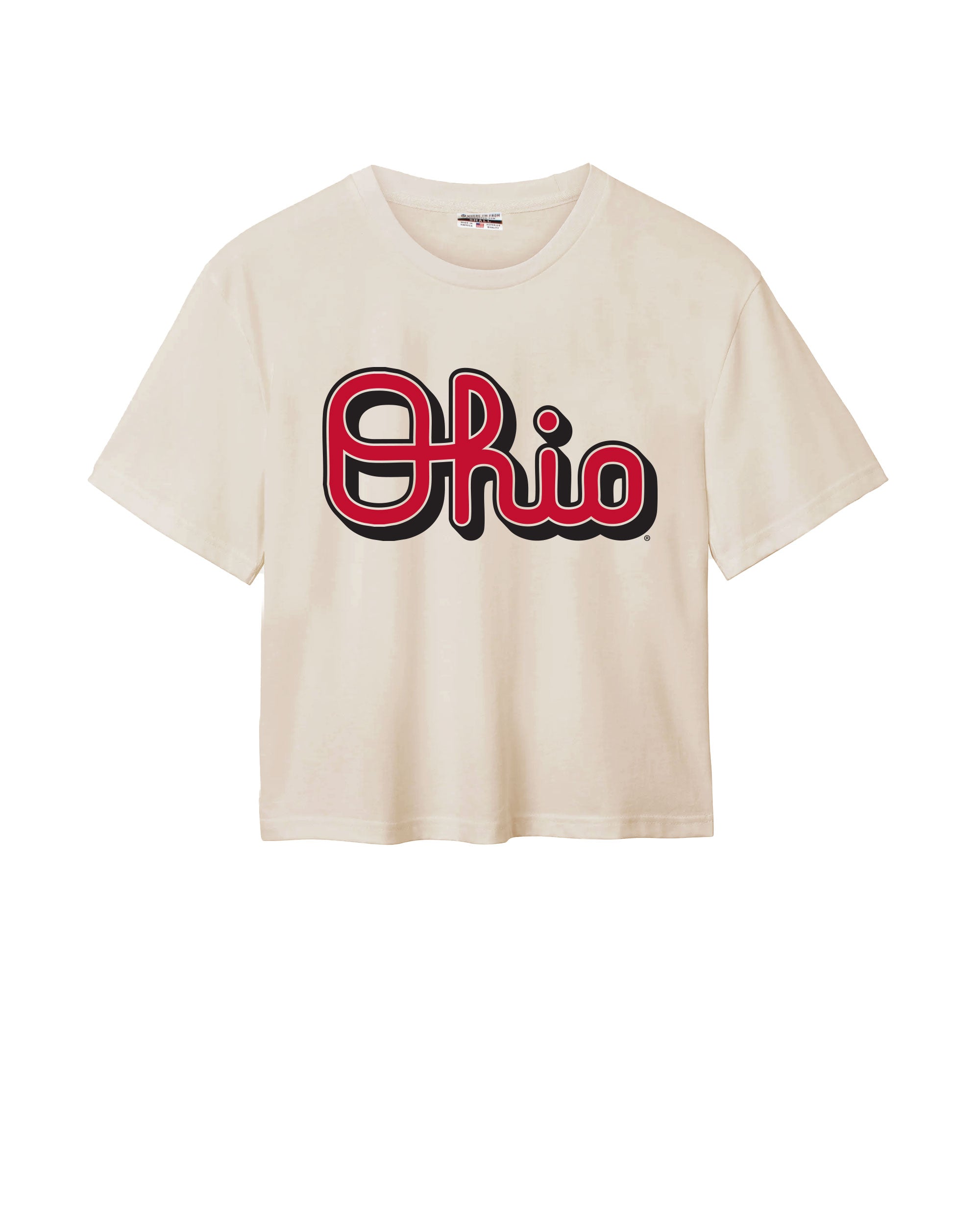 Script Ohio Easy Tee – Where I'm From