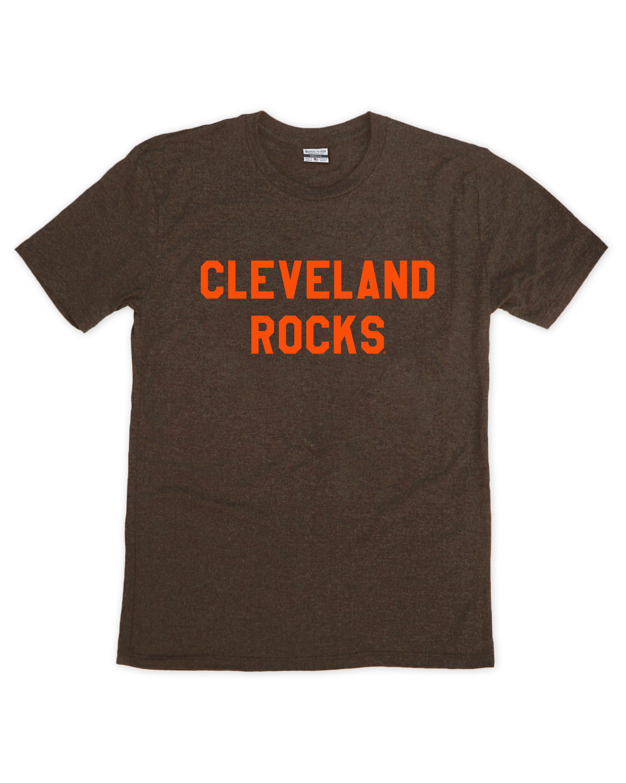 Cleveland Rocks Design Cleveland Rocks Tee – Where I'm From