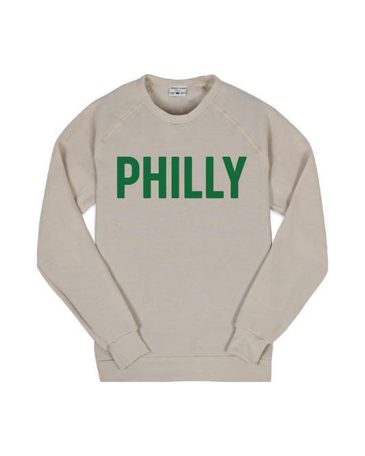 Simple Philly Crew Sweatshirt