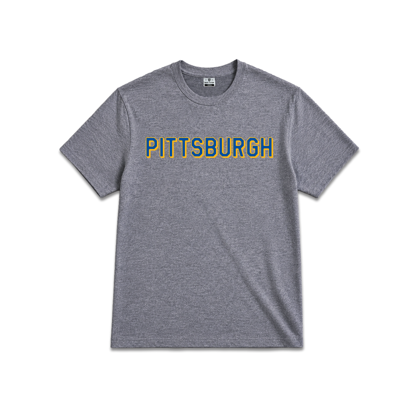Simple Pittsburgh Tee