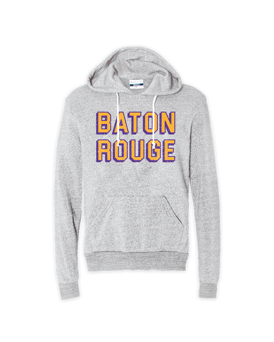 Simple Baton Rouge Hoodie