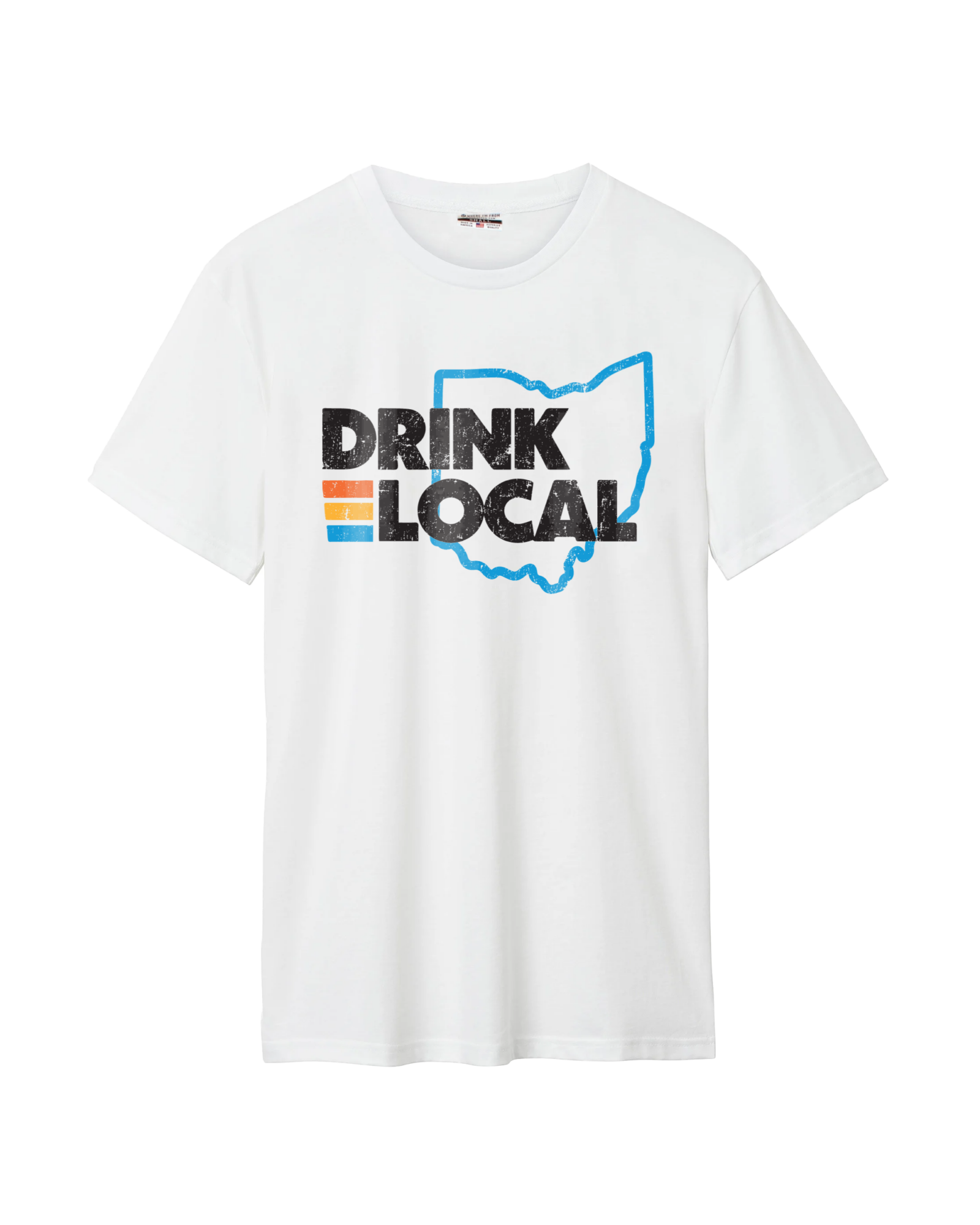Simple Drink Local Cotton Tee