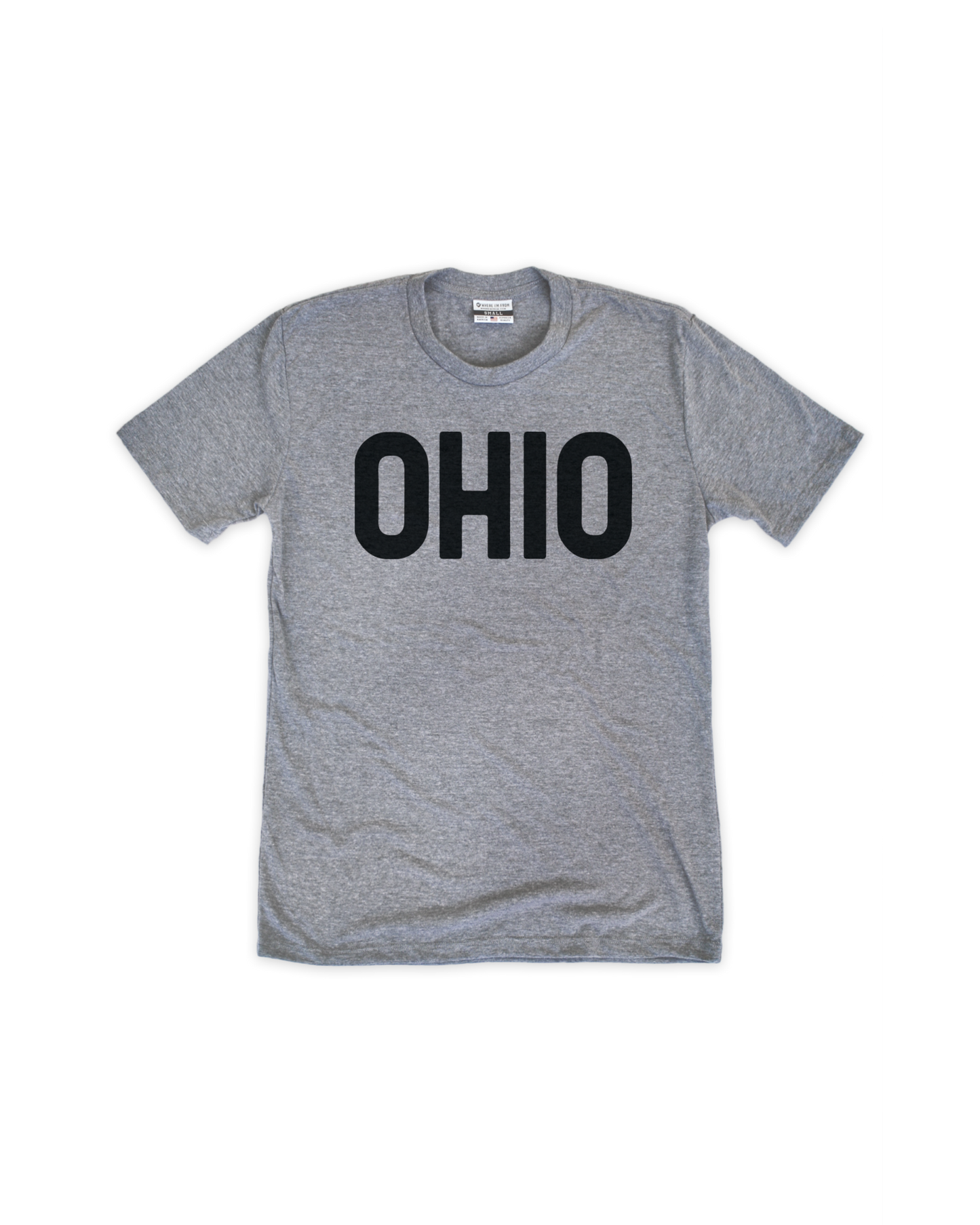Ohio Simple Toddler Tee