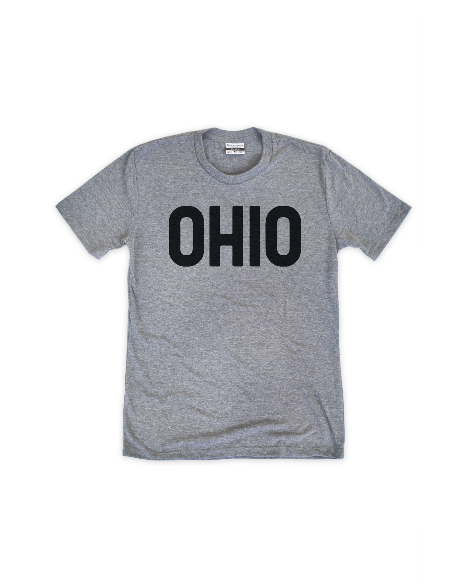 Ohio Simple Toddler Tee
