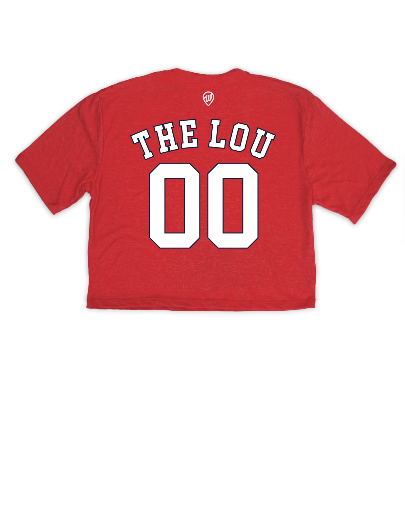 St. Louis Jersey Cropped Tee