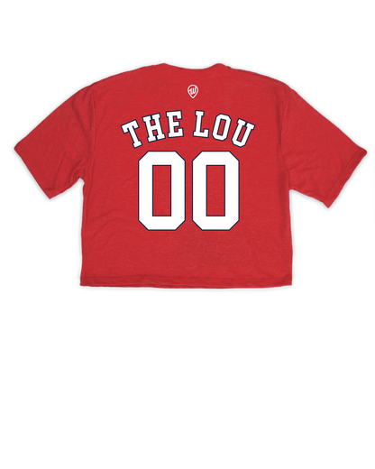 St. Louis Jersey Cropped Tee