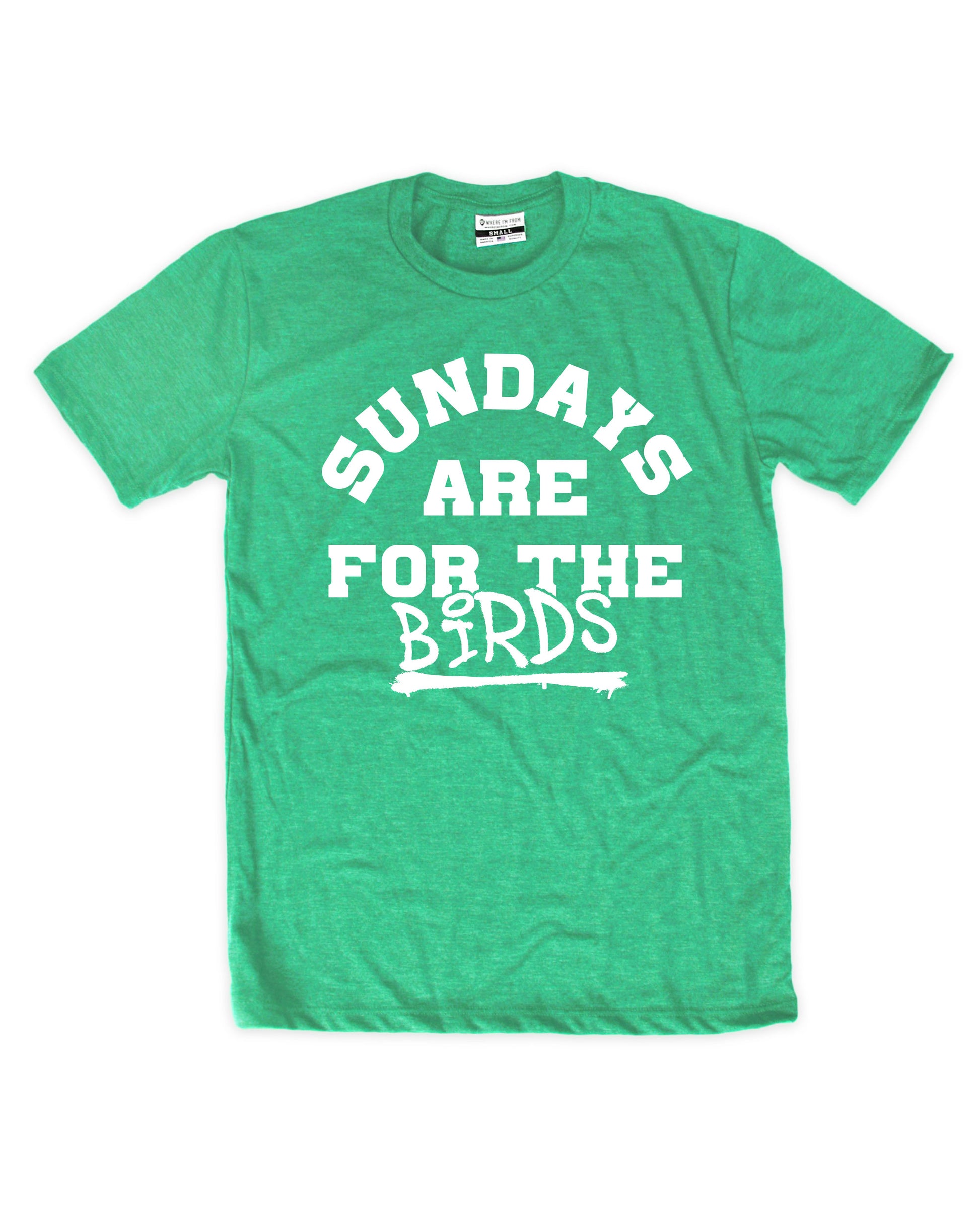Sundays For The Birds Tee
