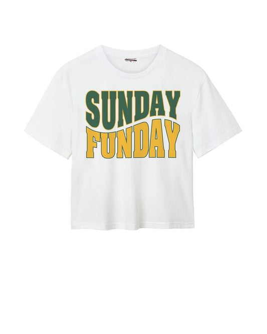 Green Bay Sunday Funday Easy Tee