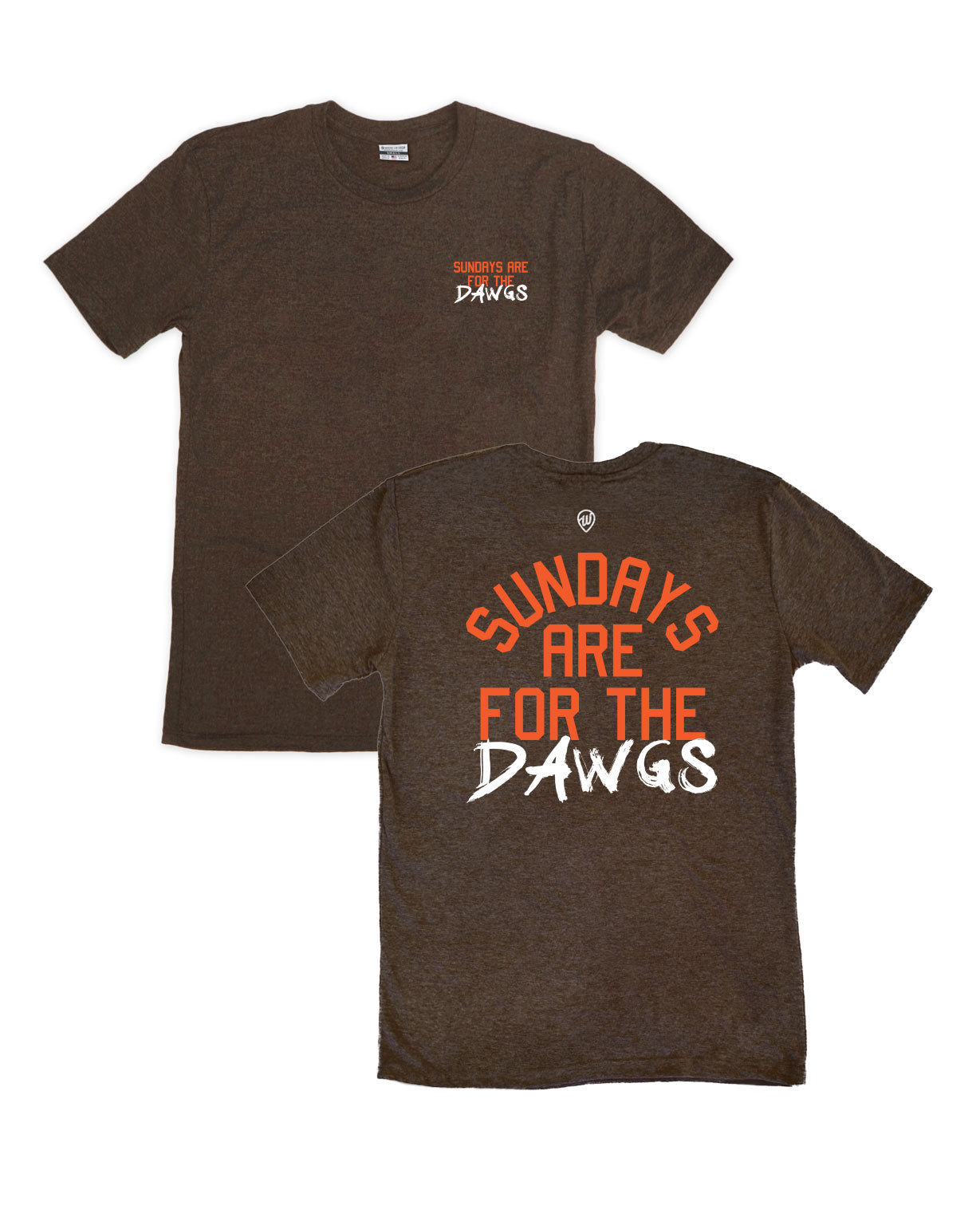 Sundays Are For The Dawgs Tee