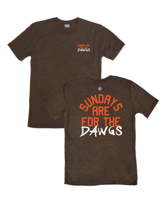 Sundays Are For The Dawgs Tee