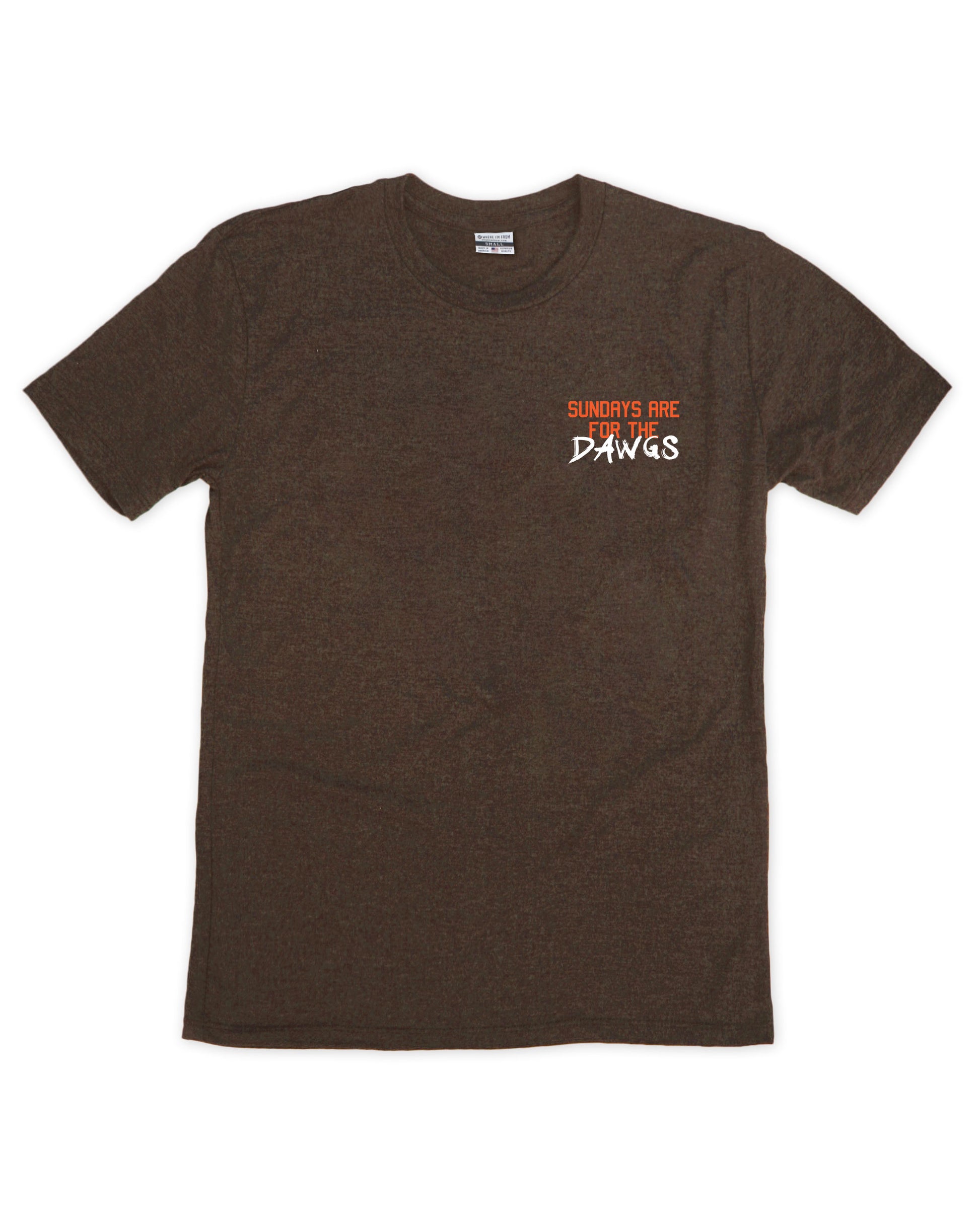 Sundays Are For The Dawgs Tee