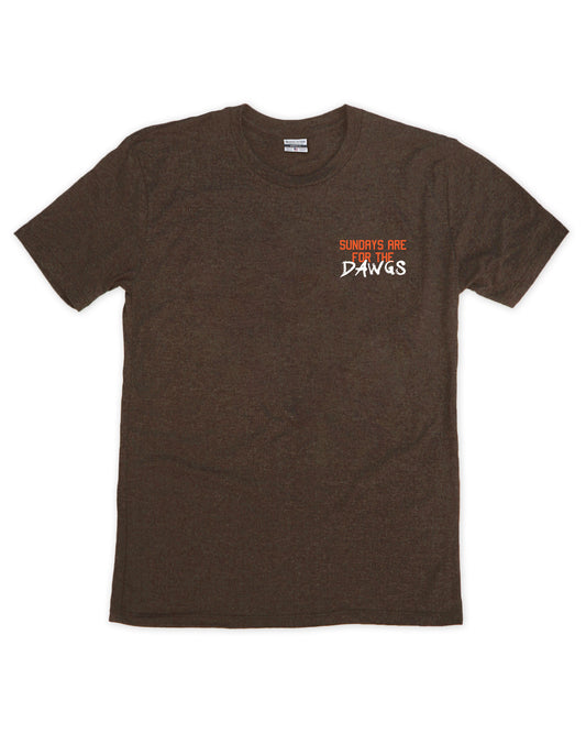 Sundays Are For The Dawgs Tee