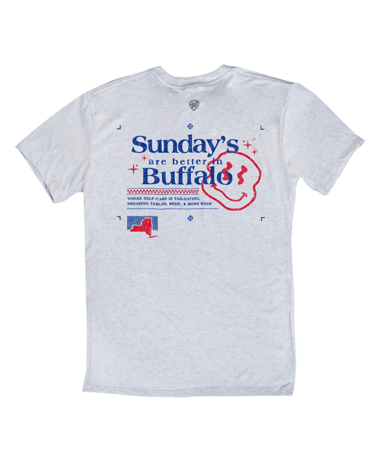 Sundays Are Better In Buffalo Tee