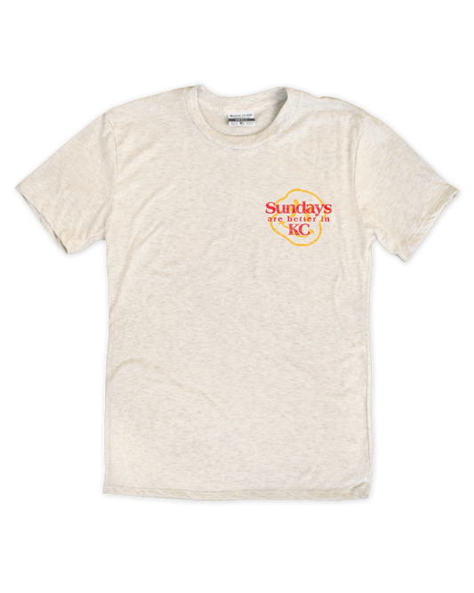Sundays Are Better In Kansas City Tee