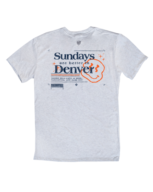 Sundays Are Better In Denver Tee