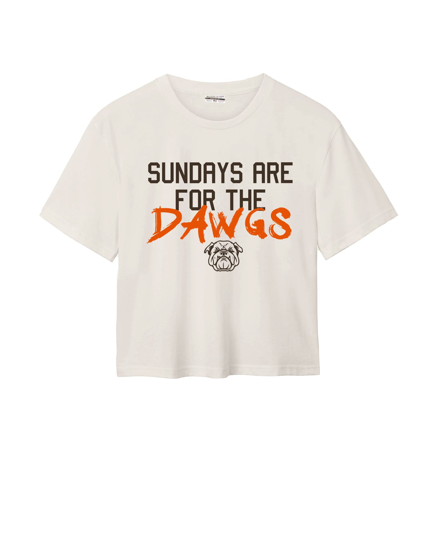 Sundays For The Dawgs Easy Tee