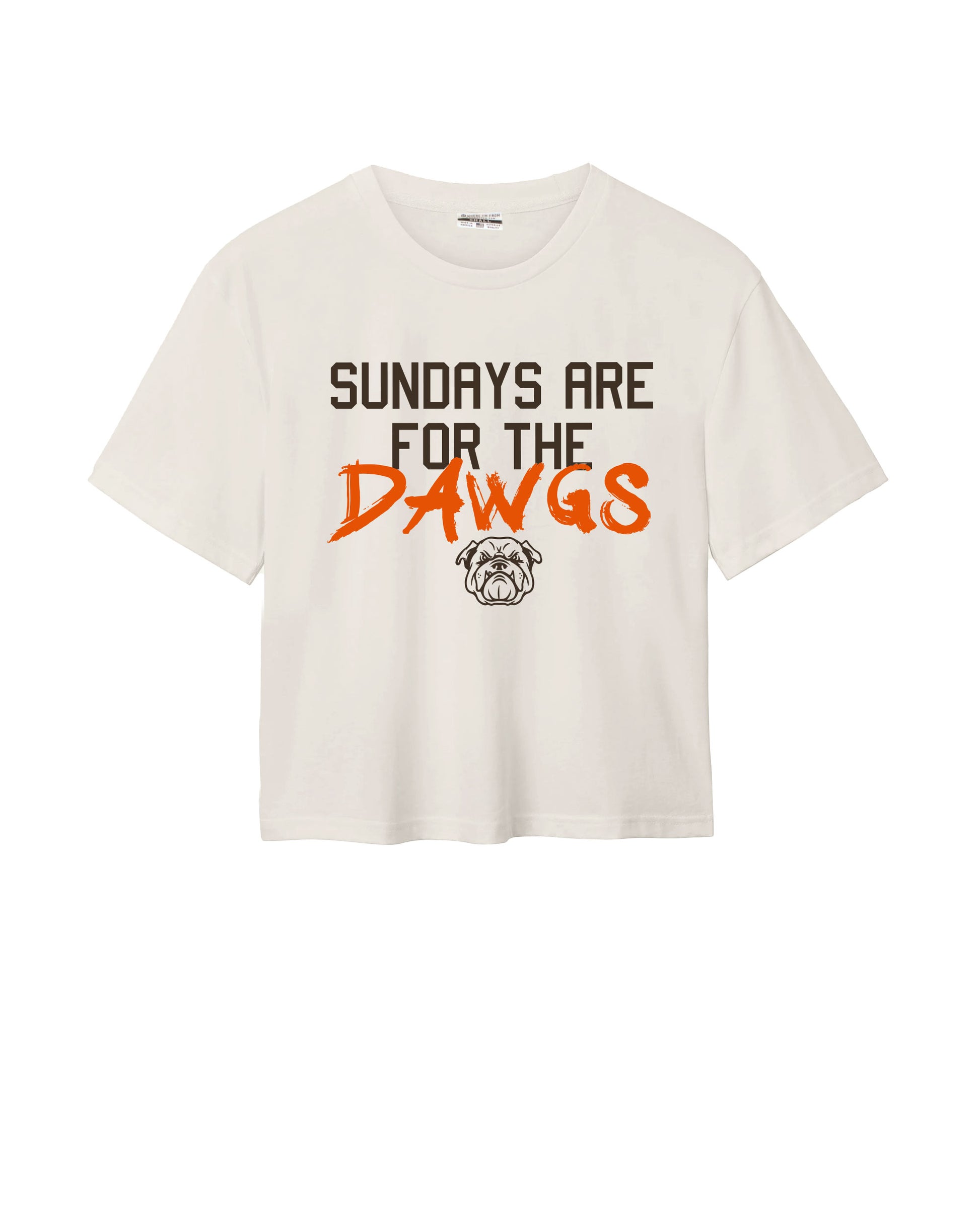 Sundays For The Dawgs Easy Tee