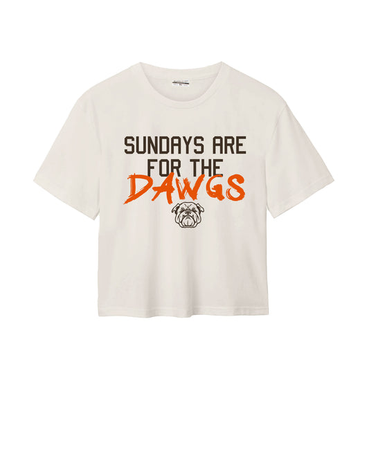 Sundays For The Dawgs Easy Tee