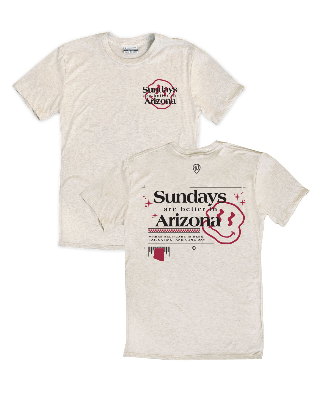 Sundays Are Better In Arizona Tee