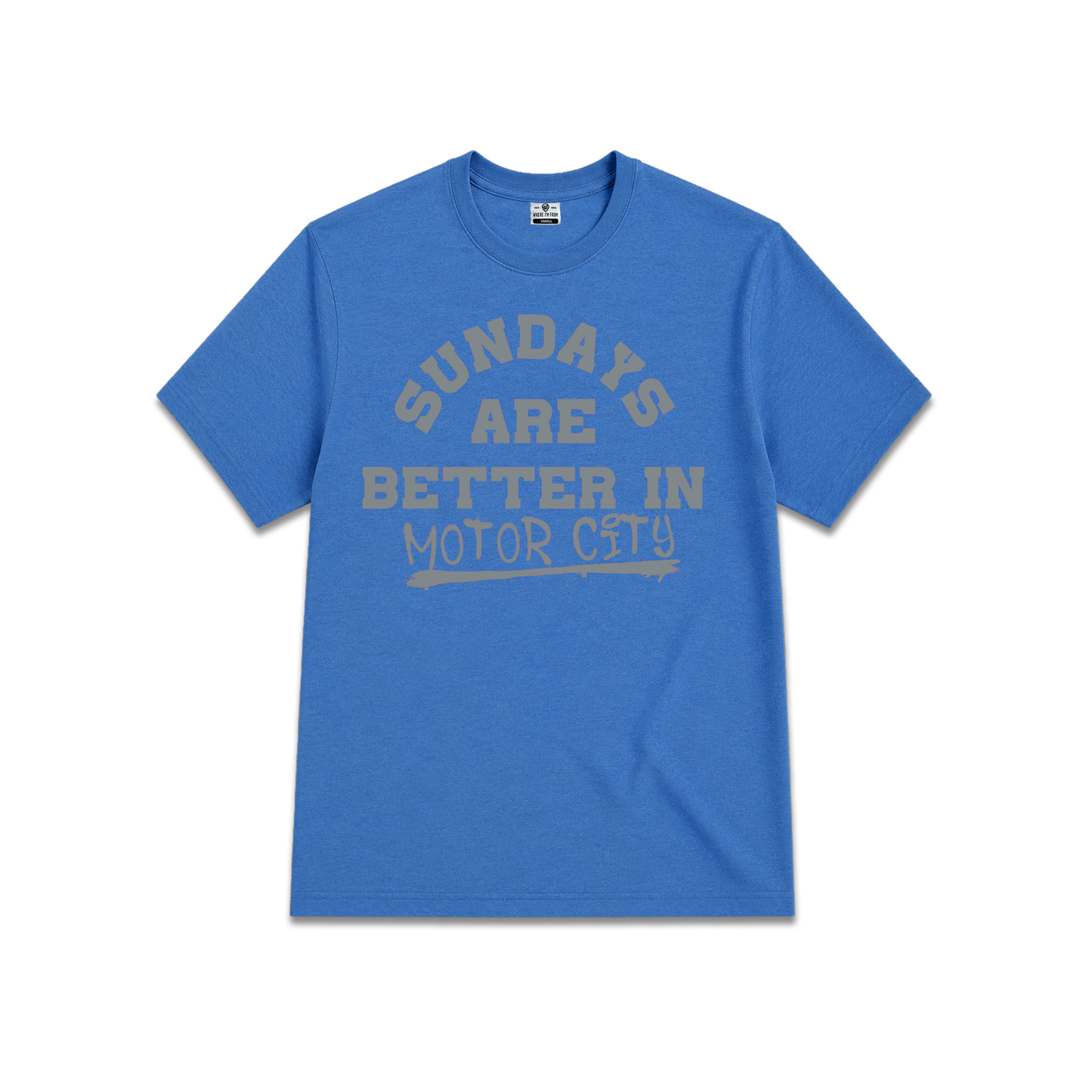 Sundays Are Better In Motor City Tee