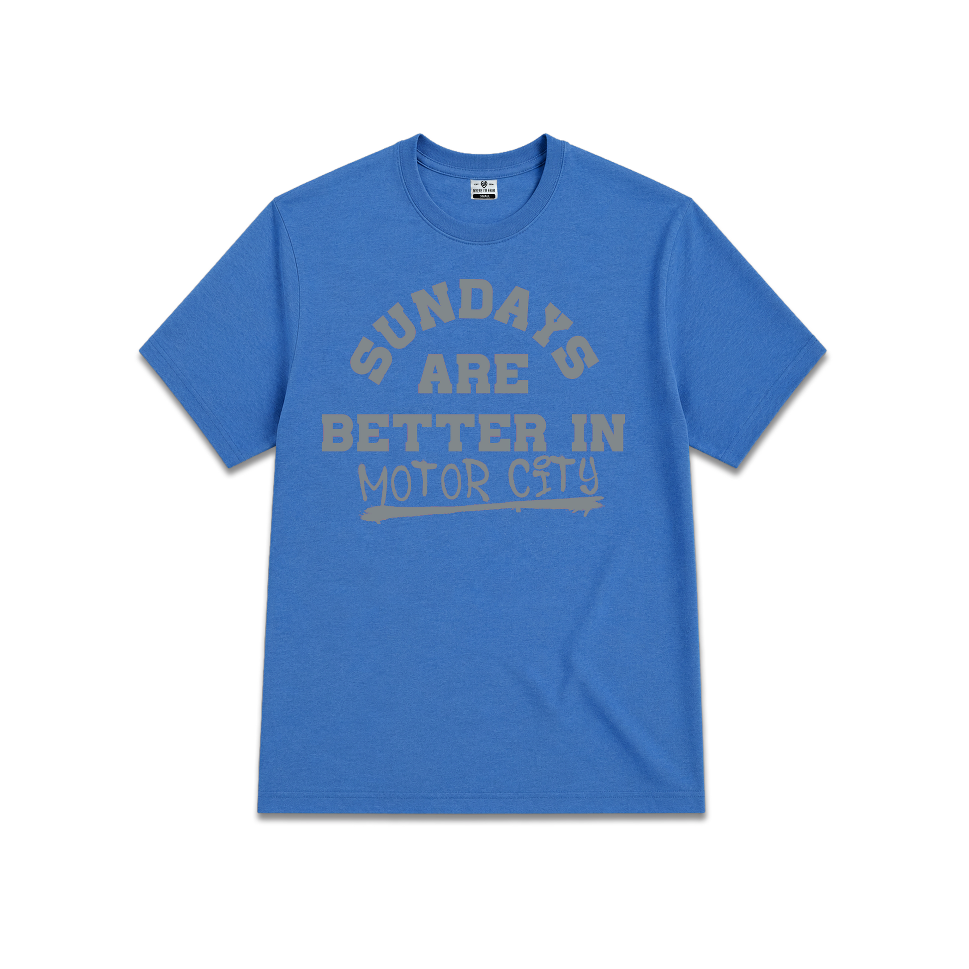 Sundays Are Better In Motor City Tee