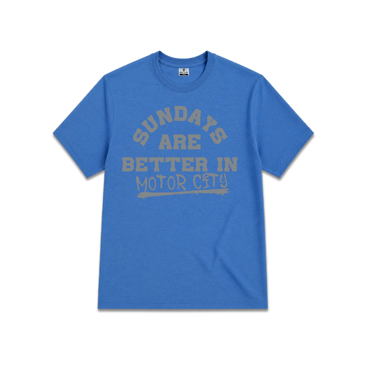 Sundays Are Better In Motor City Tee
