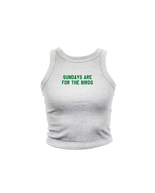 Sundays For the Birds High Neck Tank