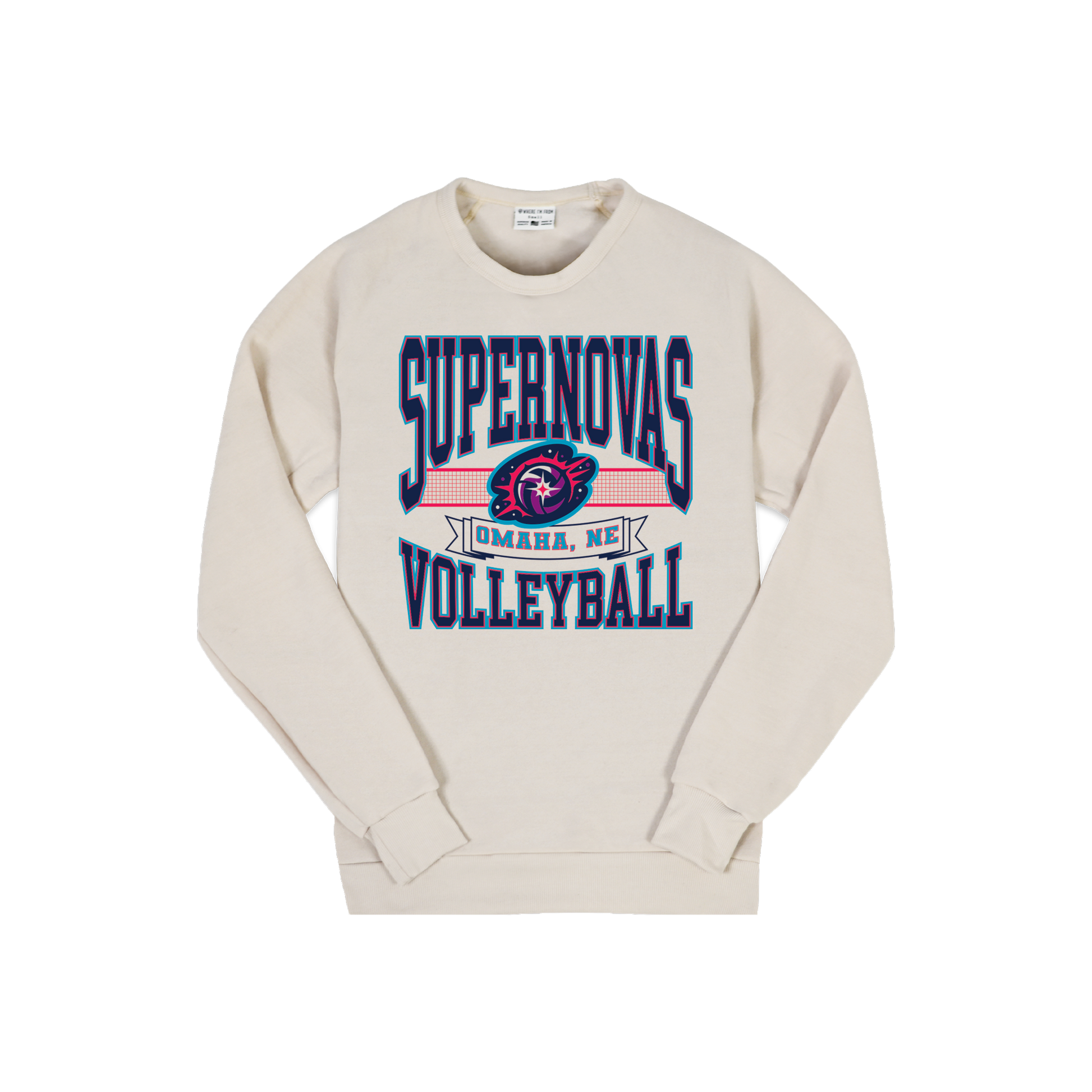 Supernovas Volleyball Crew Sweatshirt