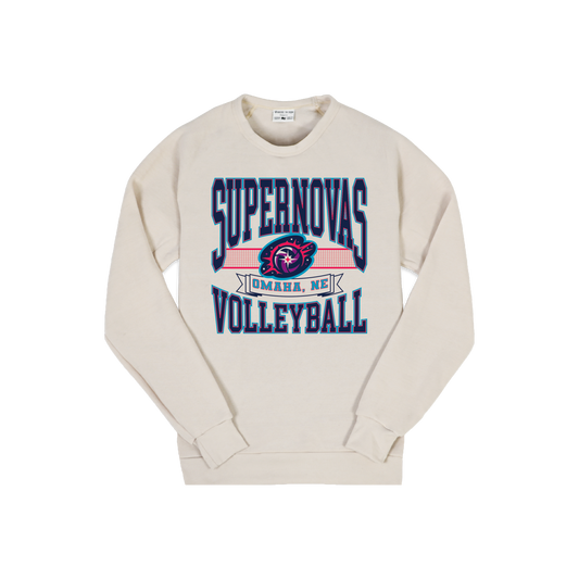 Supernovas Volleyball Crew Sweatshirt