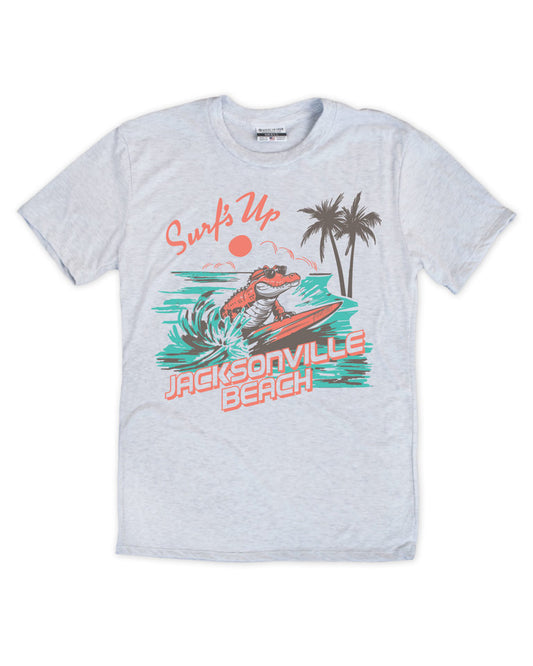 Surfs Up Jacksonville Tee
