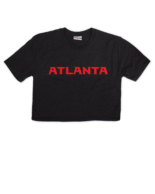 Atlanta Jersey Cropped Tee