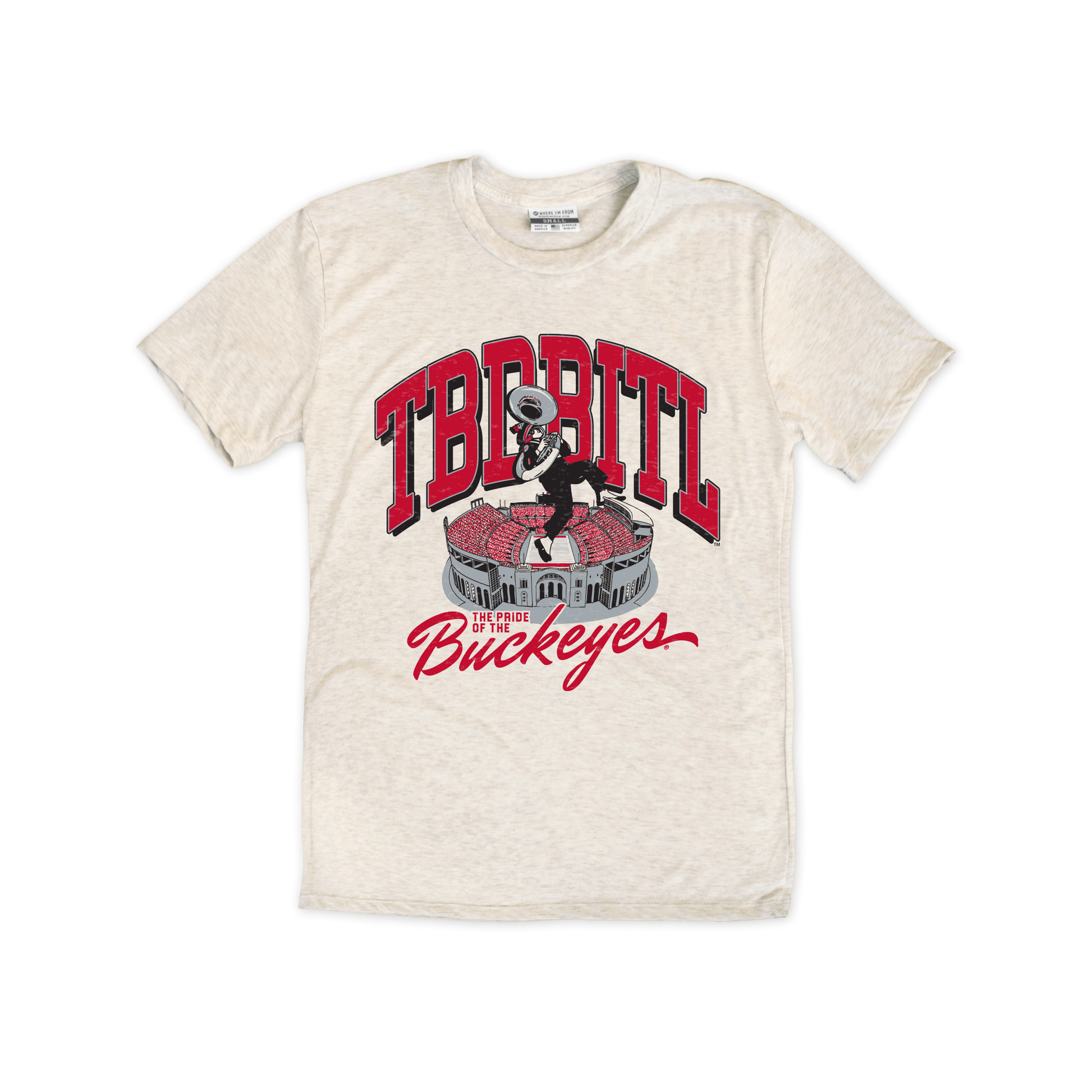 Ohio State University TBDBITL Tee