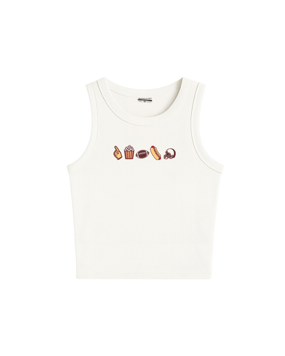 Tailgate Icons High Neck Tank