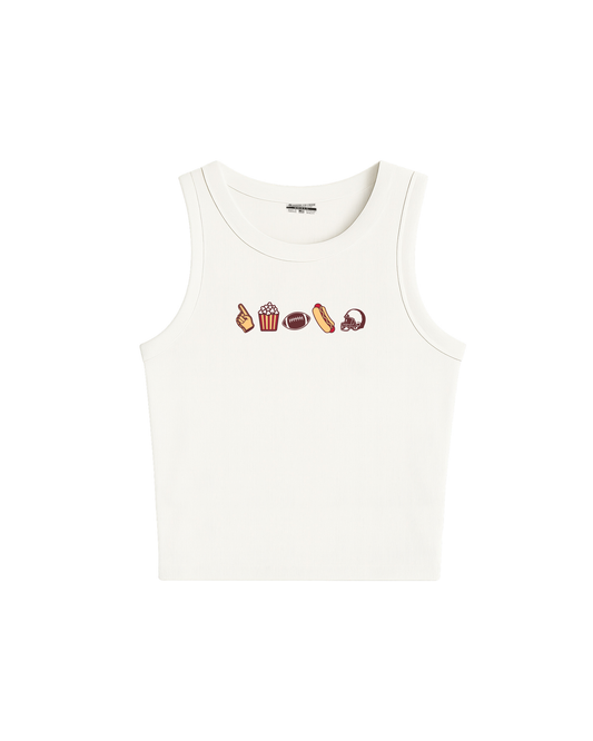 Tailgate Icons High Neck Tank