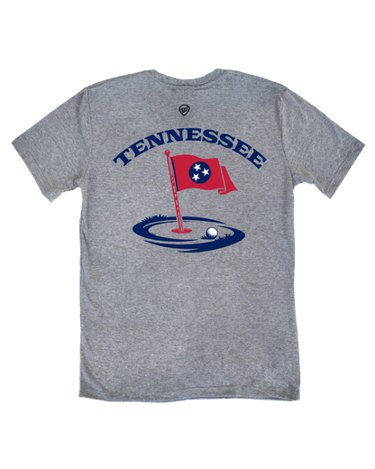 Tennessee Golf Flag Front/Back Tee