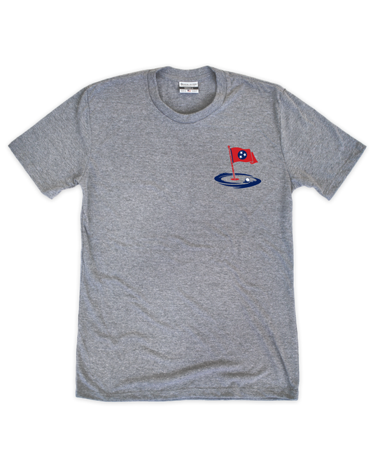 Tennessee Golf Flag Front/Back Tee