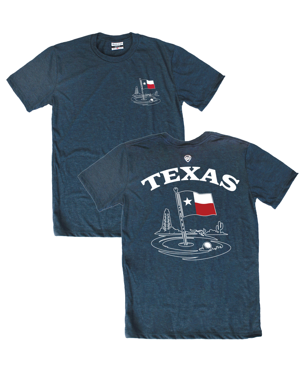 Texas Golf F/B Tee